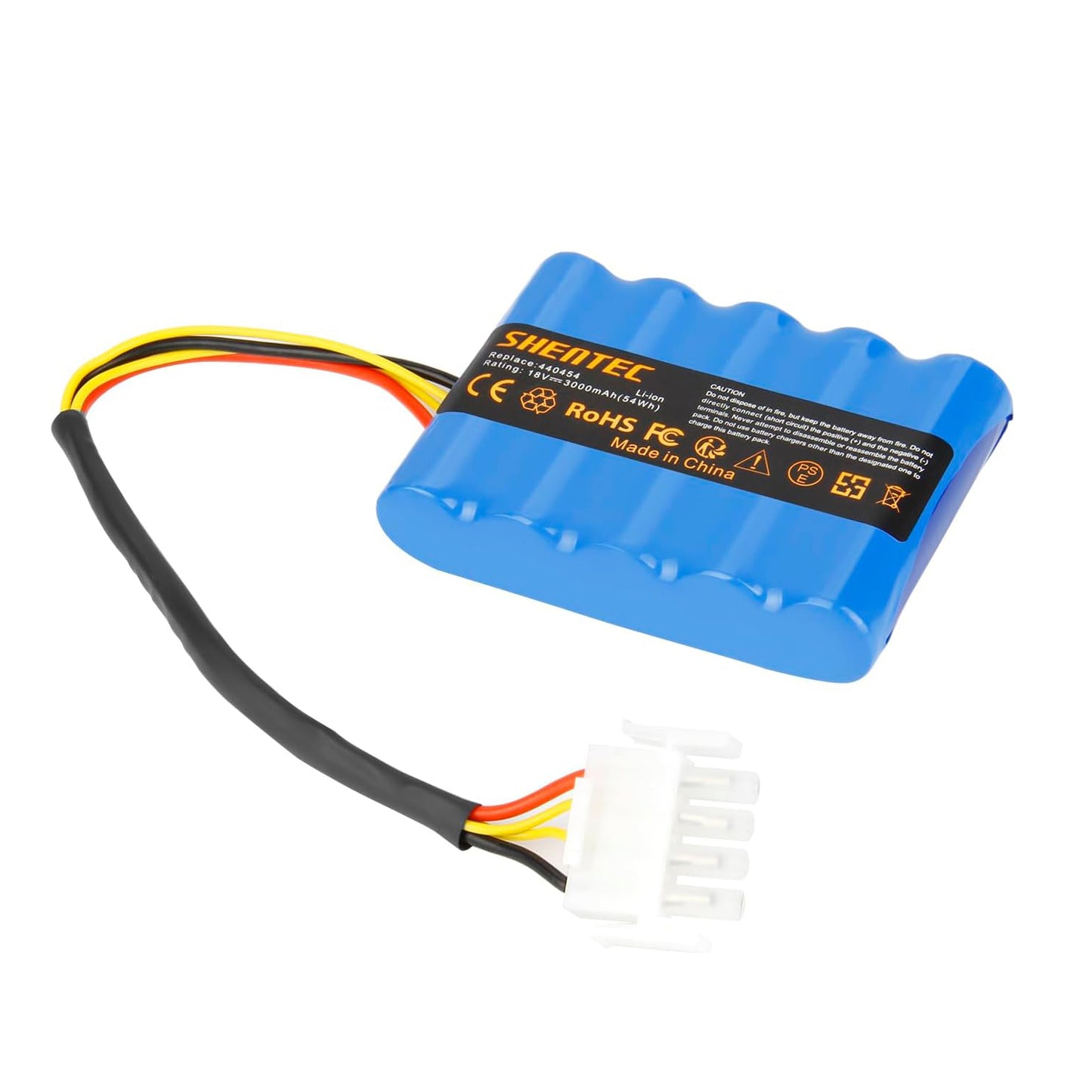 Batterie SHENTEC 18V 3000mAh pour tondeuse robot AL-KO Solo Robolinho 100 110 1100 41.6 Solo 700 700E 1000 1100