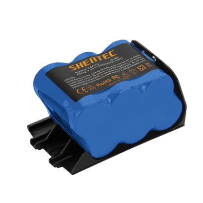 SHENTEC Batterie de remplacement Ni-MH 3000mAh 7.2V pour Shark XBP-610 XBP610 EU-36000 UV610DT