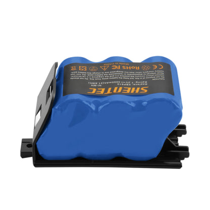 SHENTEC Batterie de remplacement Ni-MH 3000mAh 7.2V pour Shark XBP-610 XBP610 EU-36000 UV610DT