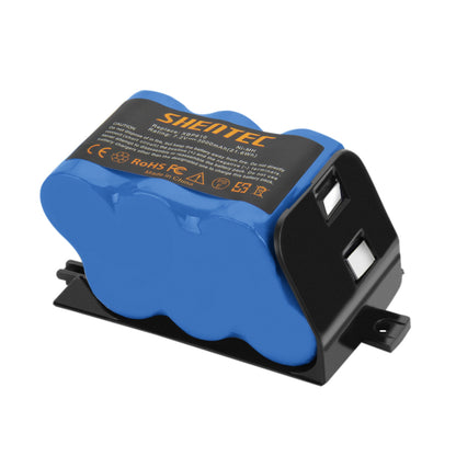 SHENTEC Batterie de remplacement Ni-MH 3000mAh 7.2V pour Shark XBP-610 XBP610 EU-36000 UV610DT