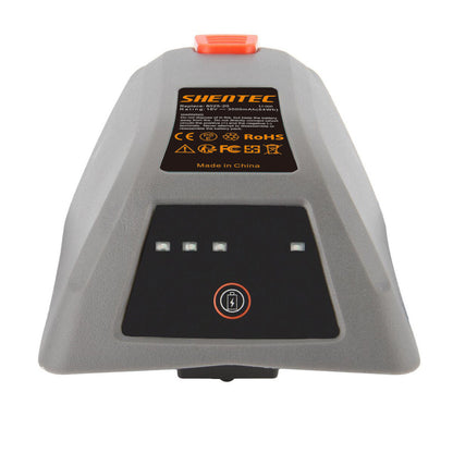 SHENTEC Batterie de rechange 3000mAh 18V pour Gardena 008A231 8025-20 Comfort Enrouleur de tuyau mural 35