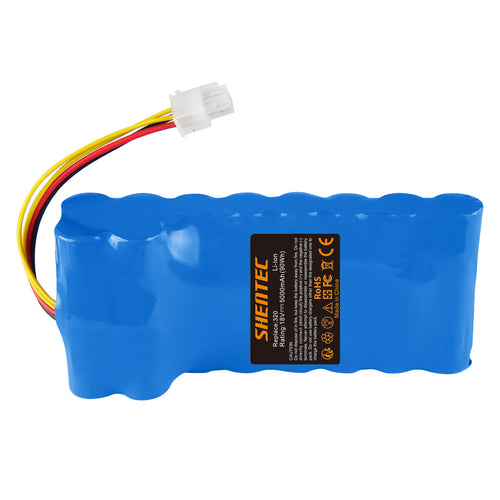 SHENTEC Batterie Li-ion 5000mAh 18V pour Husqvarna Automower 320 420 430x 520 550 435x