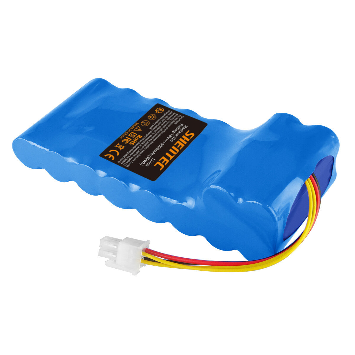 SHENTEC Batterie Li-ion 5000mAh 18V pour Husqvarna Automower 320 420 430x 520 550 435x