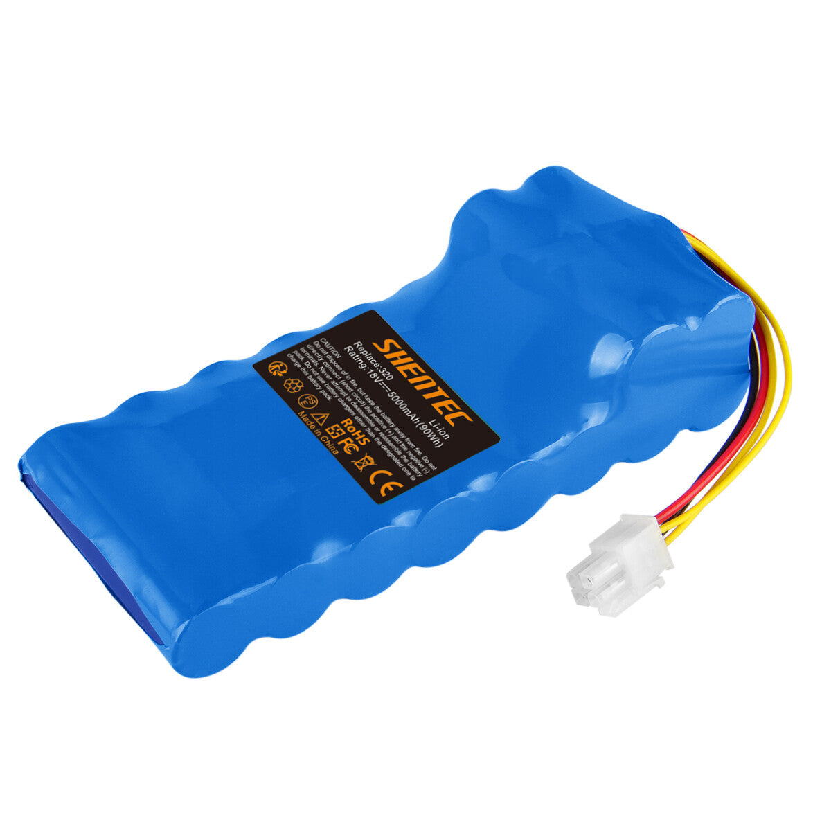 SHENTEC Batterie Li-ion 5000mAh 18V pour Husqvarna Automower 320 420 430x 520 550 435x