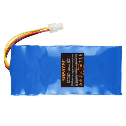 SHENTEC Batterie Li-ion 5000mAh 18V pour Husqvarna Automower 320 420 430x 520 550 435x