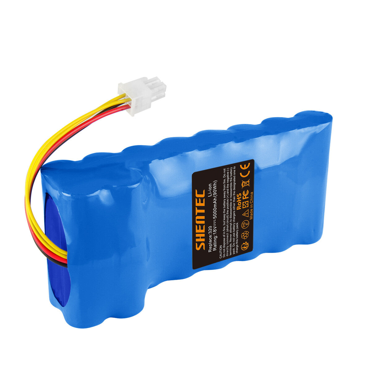 SHENTEC Batterie Li-ion 5000mAh 18V pour Husqvarna Automower 320 420 430x 520 550 435x