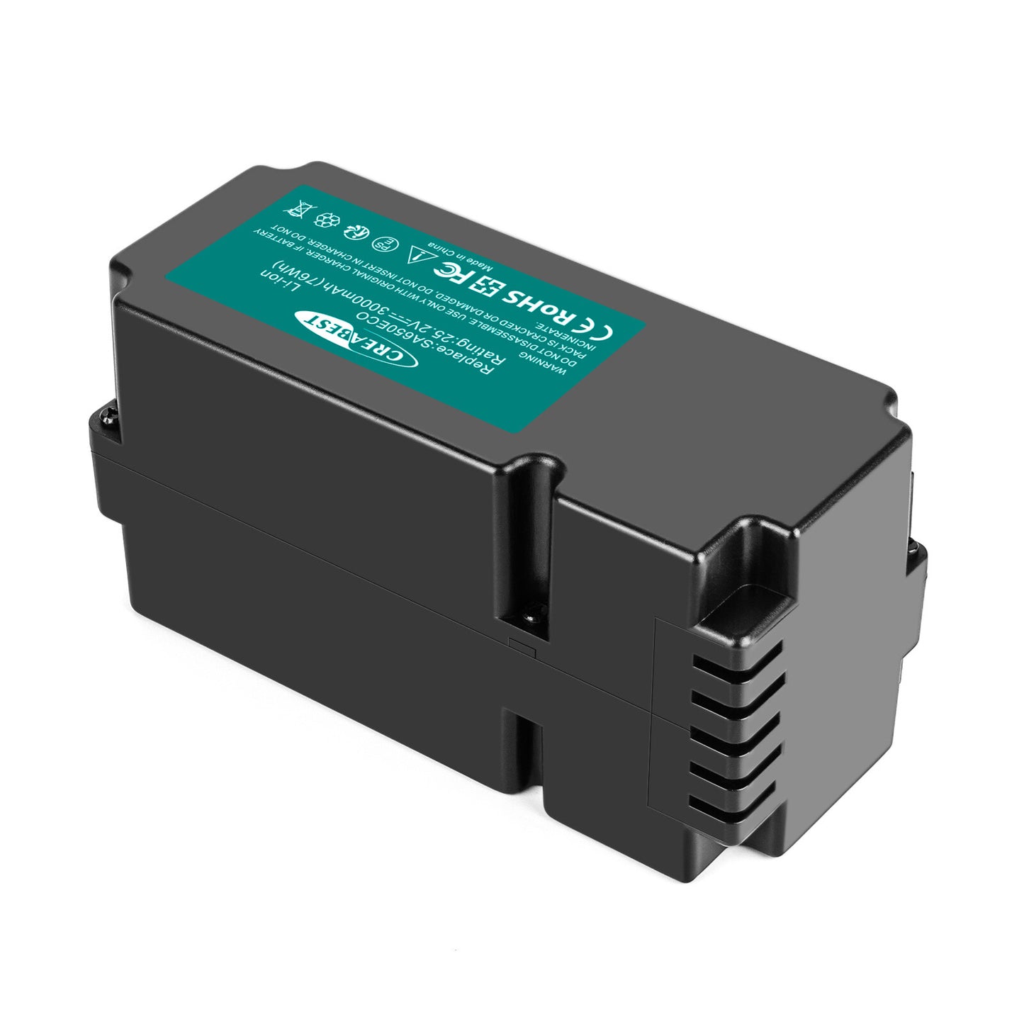 SHENTEC 3000mAh 25.2V Batterie Li-ion pour 0862622 862601 Garden Feelings 862618 INR19/65