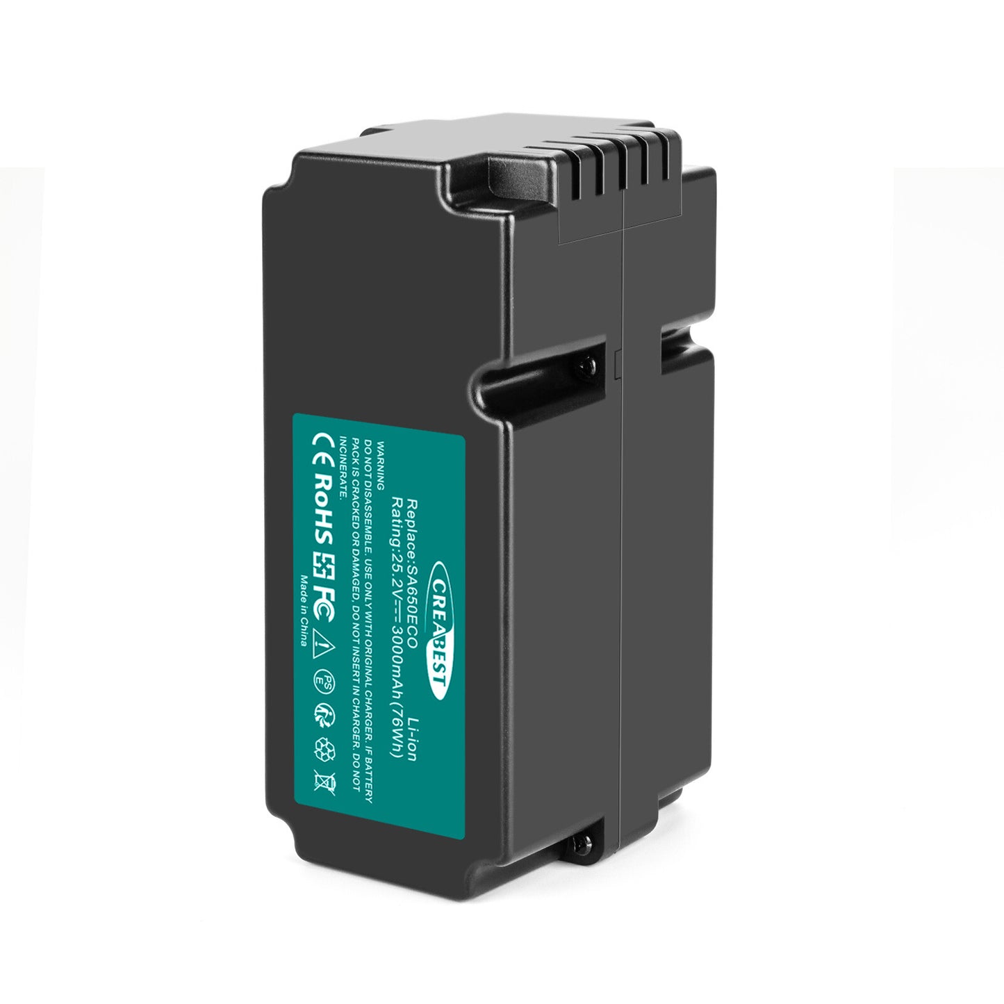 SHENTEC 3000mAh 25.2V Batterie Li-ion pour 0862622 862601 Garden Feelings 862618 INR19/65