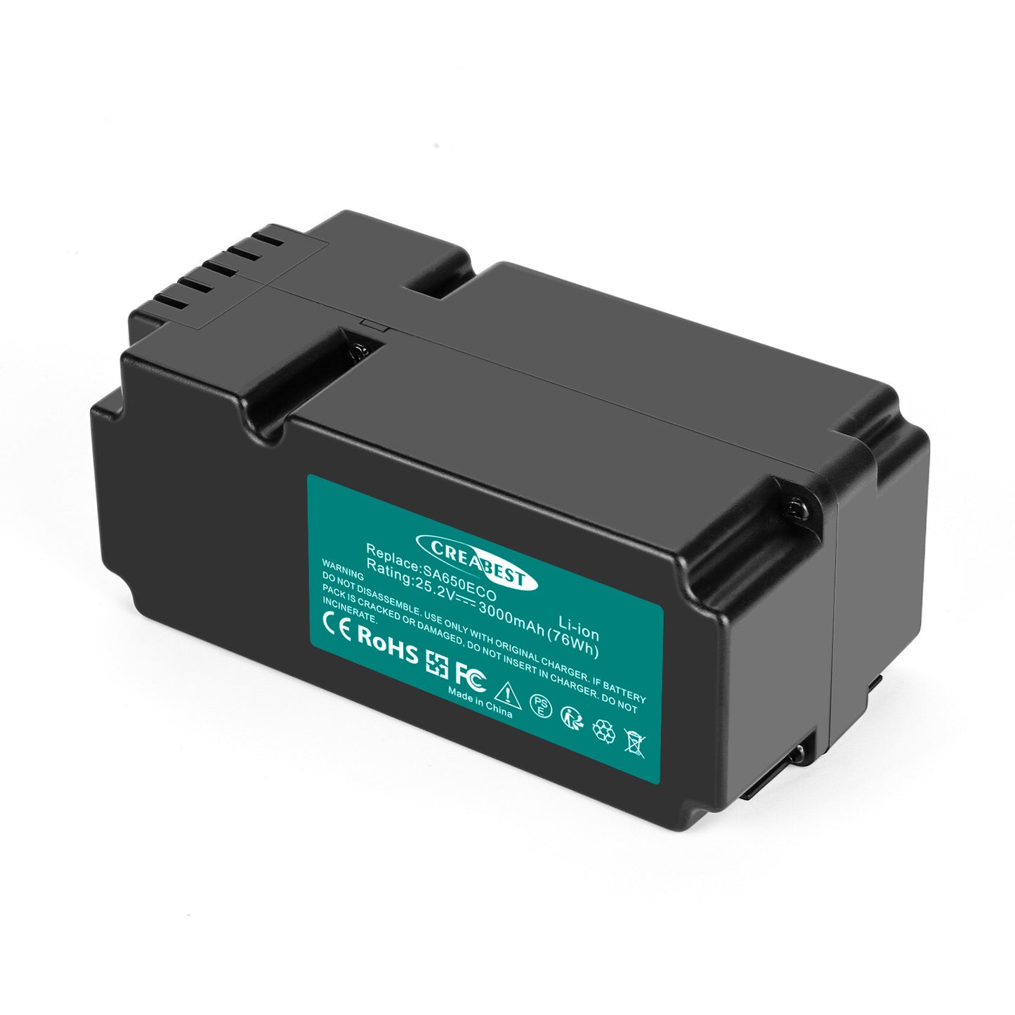 SHENTEC 3000mAh 25.2V Batterie Li-ion pour 0862622 862601 Garden Feelings 862618 INR19/65