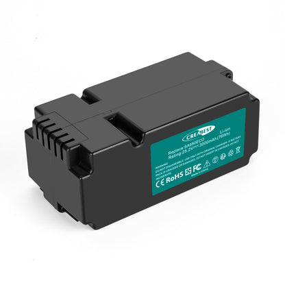 SHENTEC 3000mAh 25.2V Batterie Li-ion pour 0862622 862601 Garden Feelings 862618 INR19/65